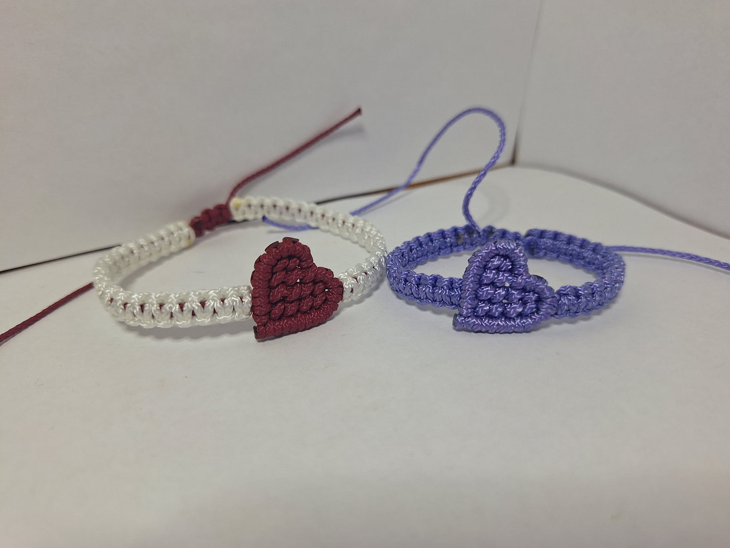 Simple heart bracelet