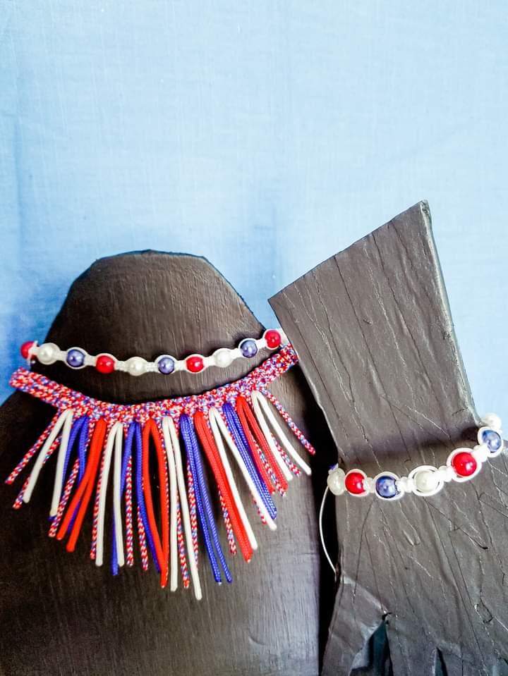 Fourth of July bracelets