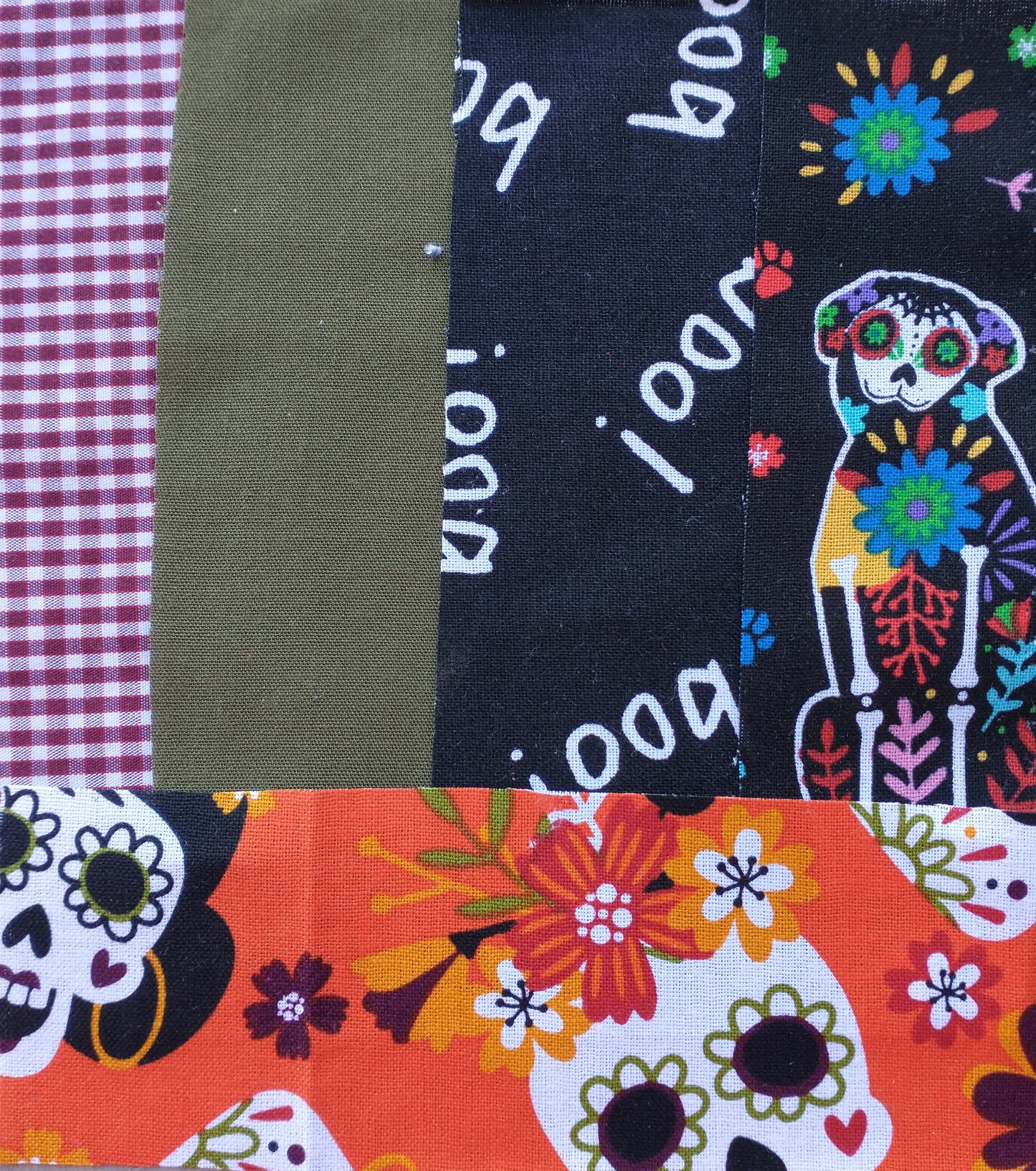 Halloween dog bows