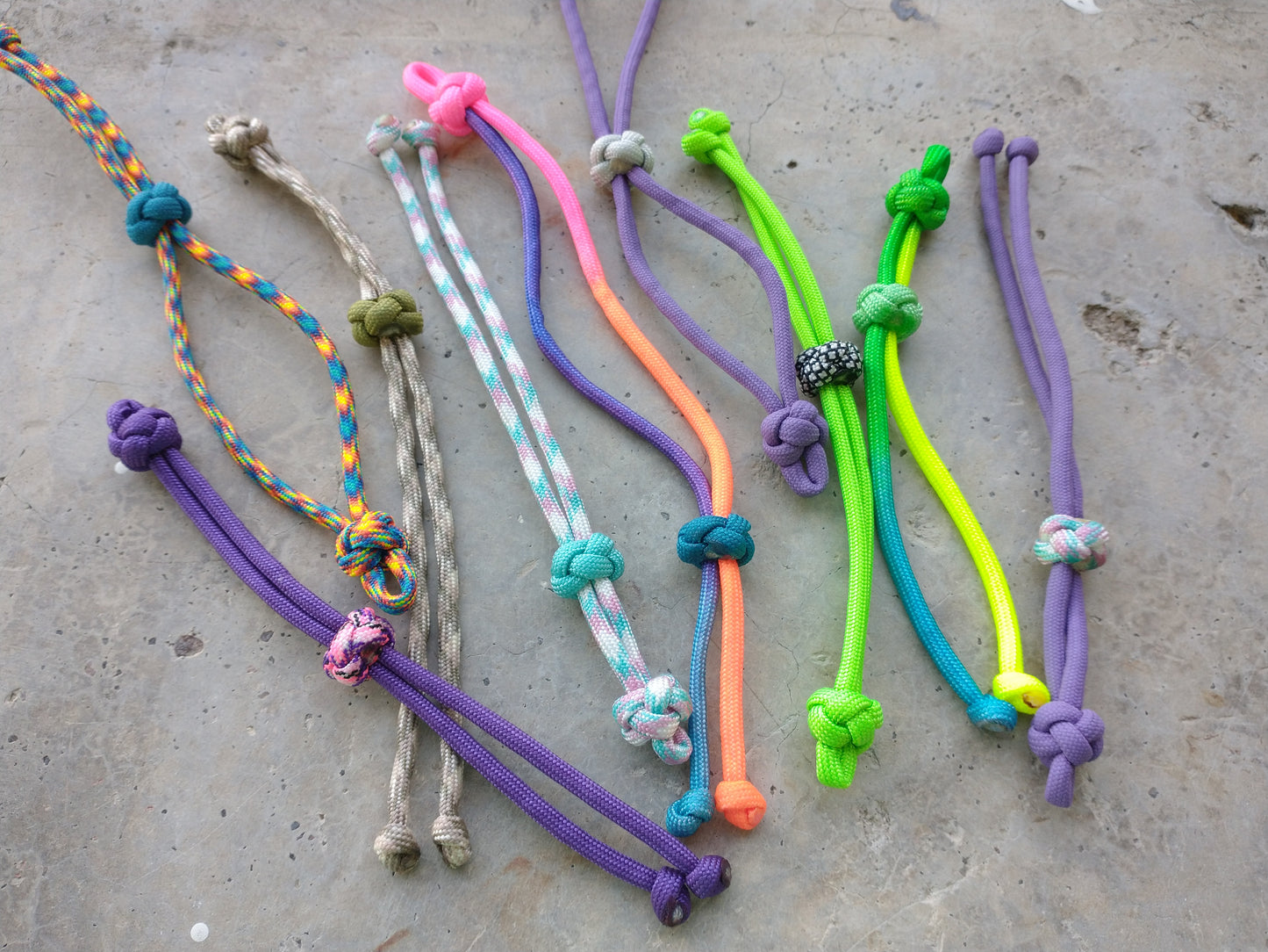 Easy peasy ties