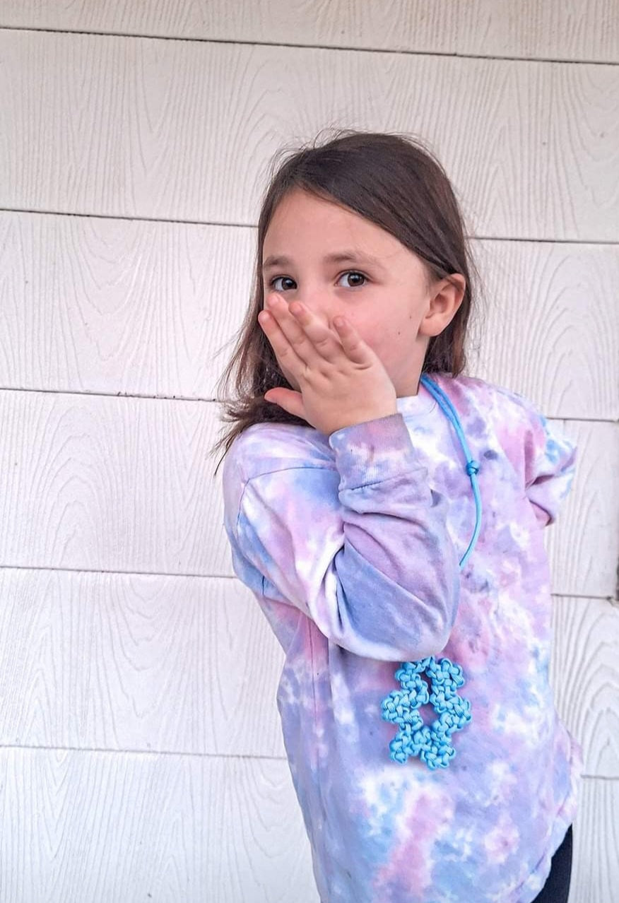 Snowflake necklace/ornament
