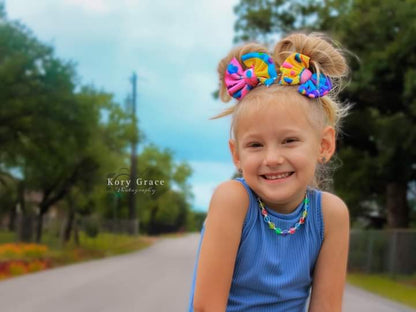 Tie dye Choker