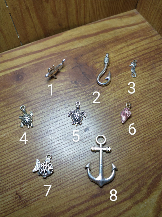 Under the sea charms