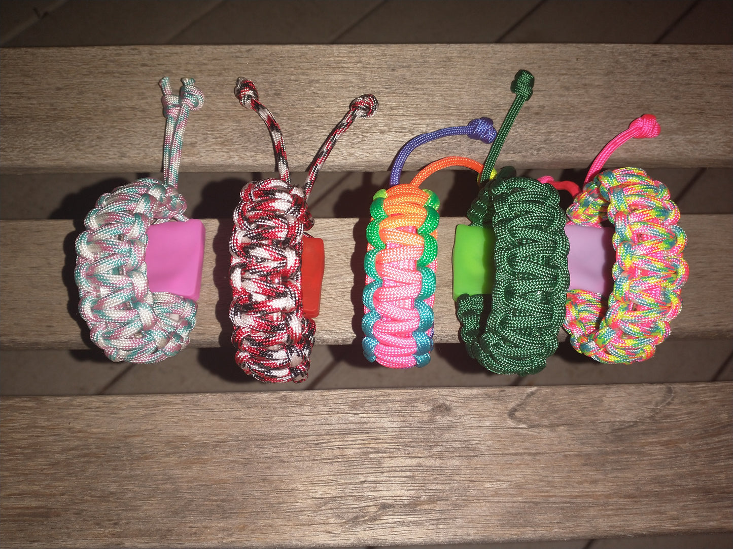 Light up bracelets