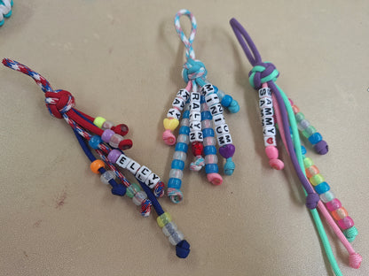 Personalized keychain