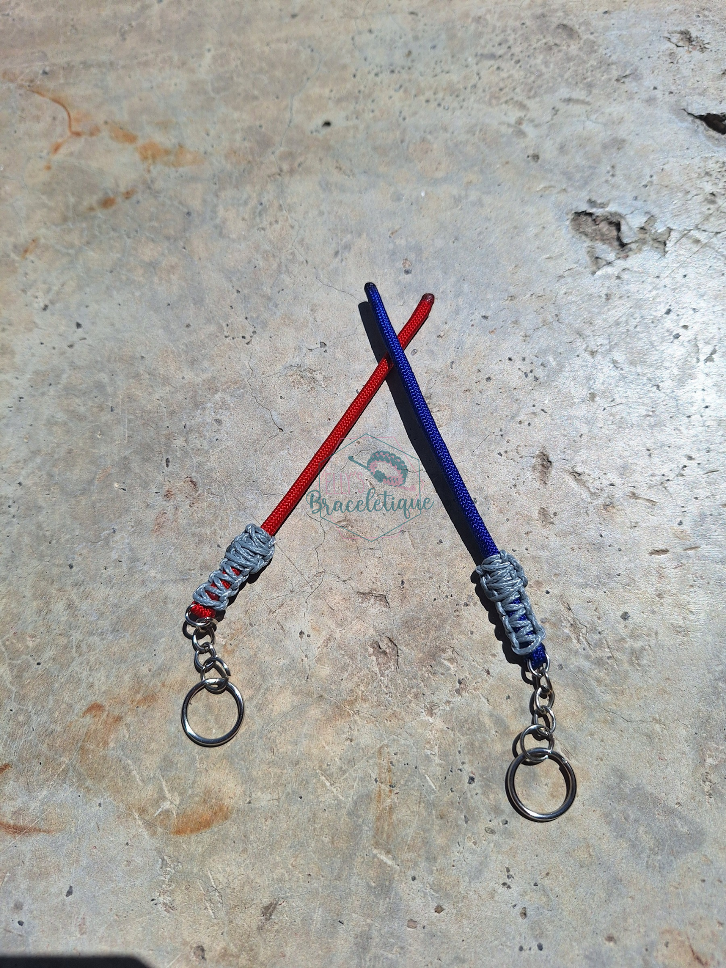 Light saber keychain