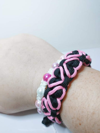 Hearts bracelet