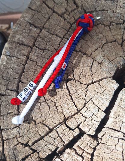 Personalized keychain