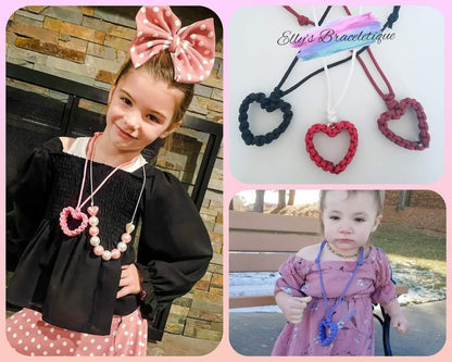 Heart necklaces