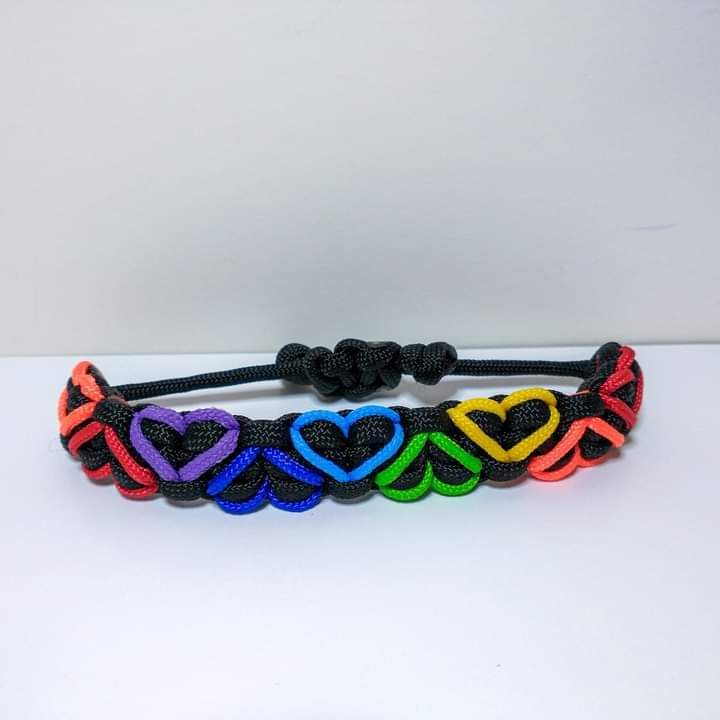 Hearts bracelet