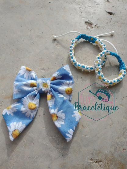 RTS dog bows and bow ties