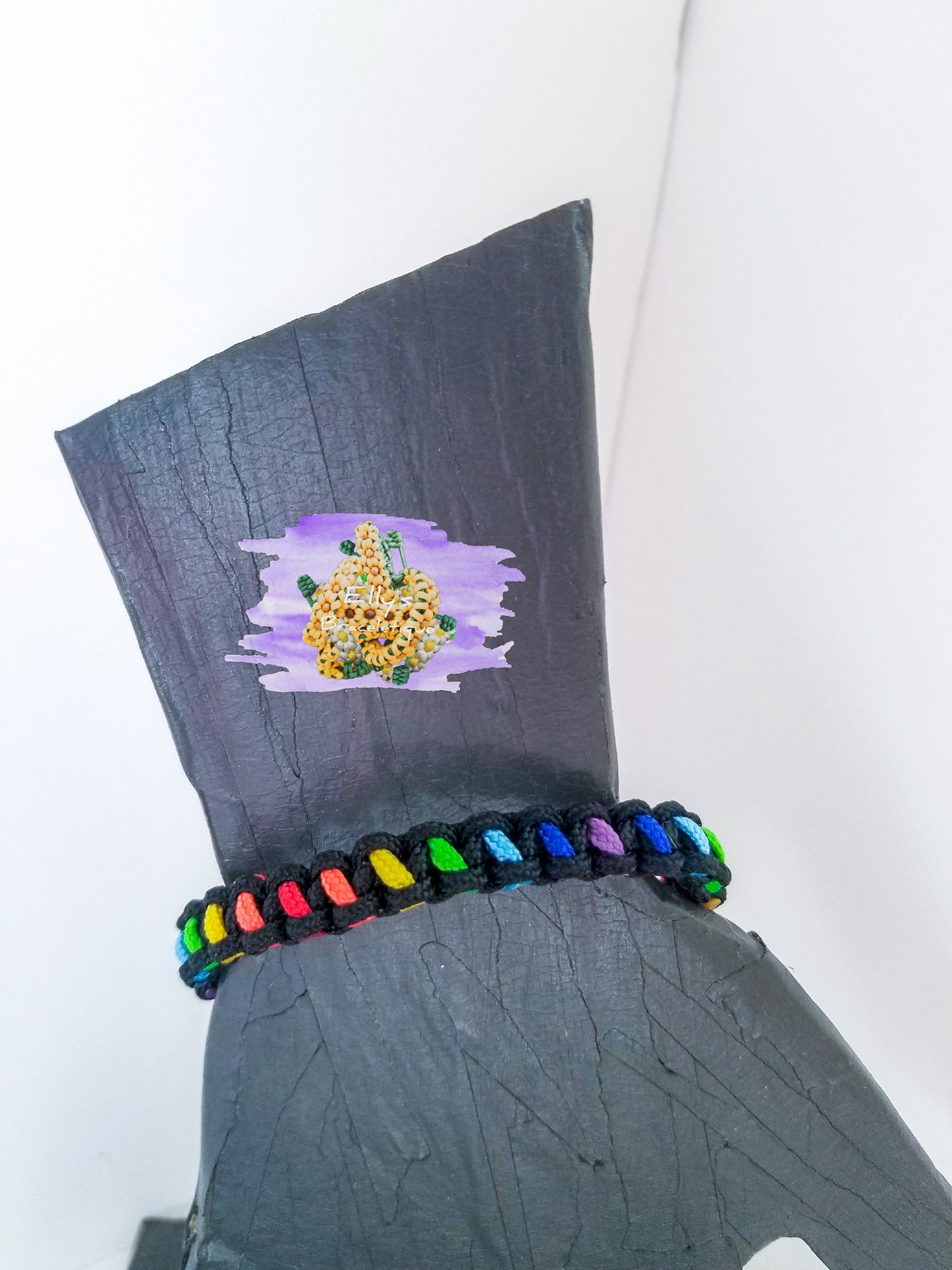 Paracord Rainbow bracelet