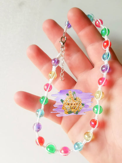 Tie dye Choker