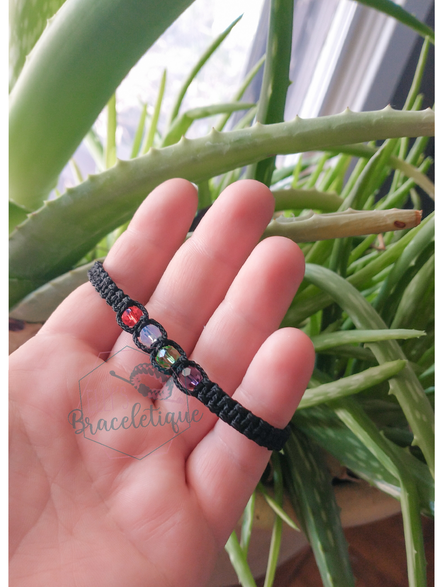 Birthstone(s) bracelet/anklet