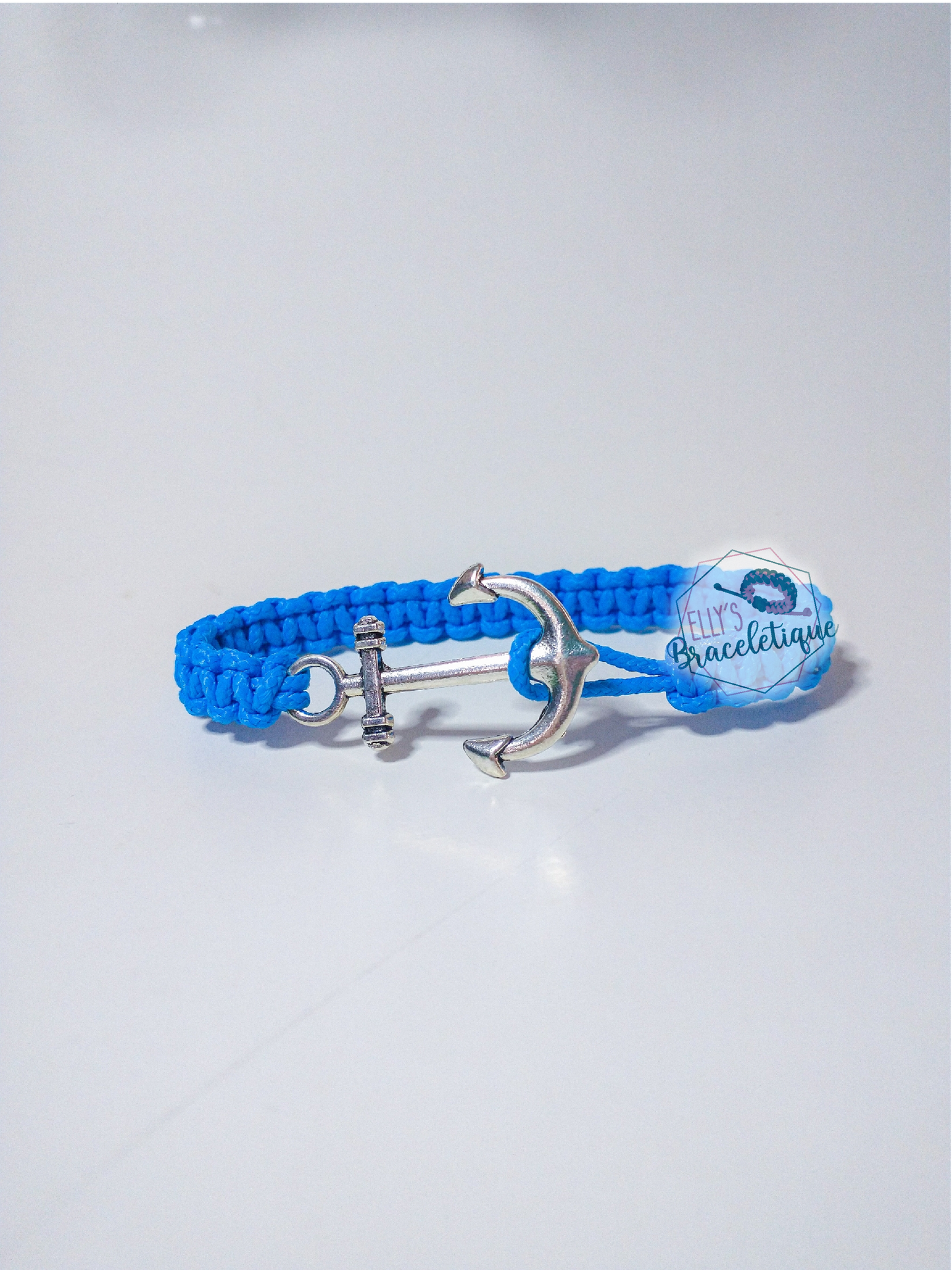 Hook and Anchor bracelets