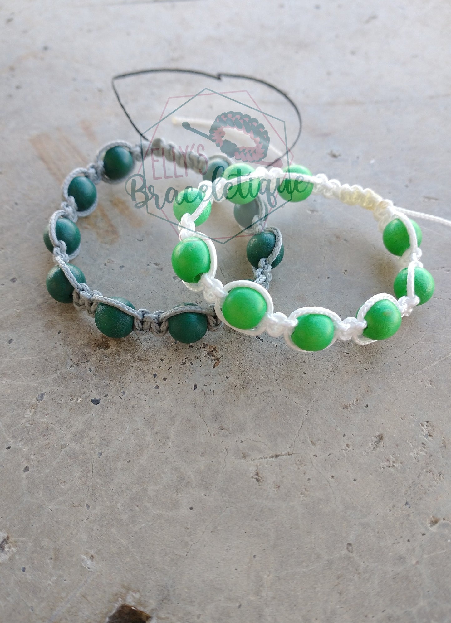 Wear your green bracelet