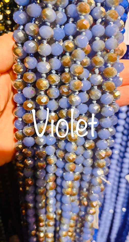 Violet JazzRina bracelet