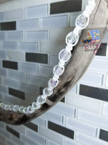 Clear diamonds