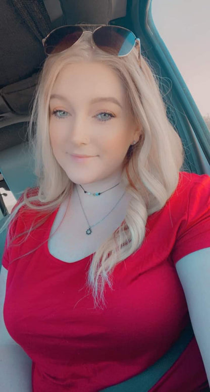 Birthstone Bri choker