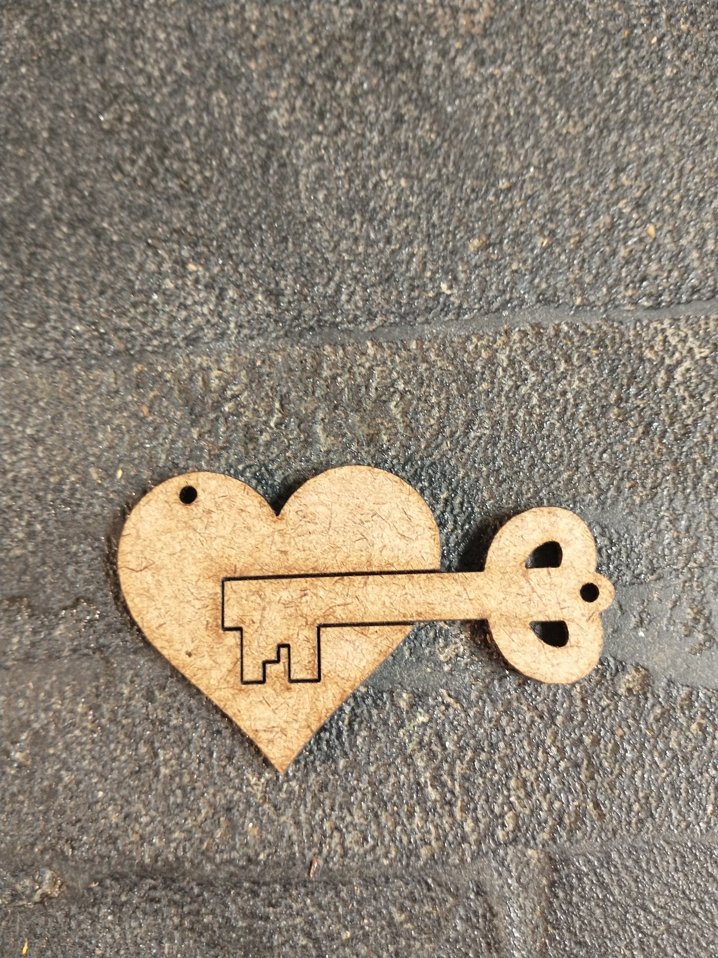 Wooden charms