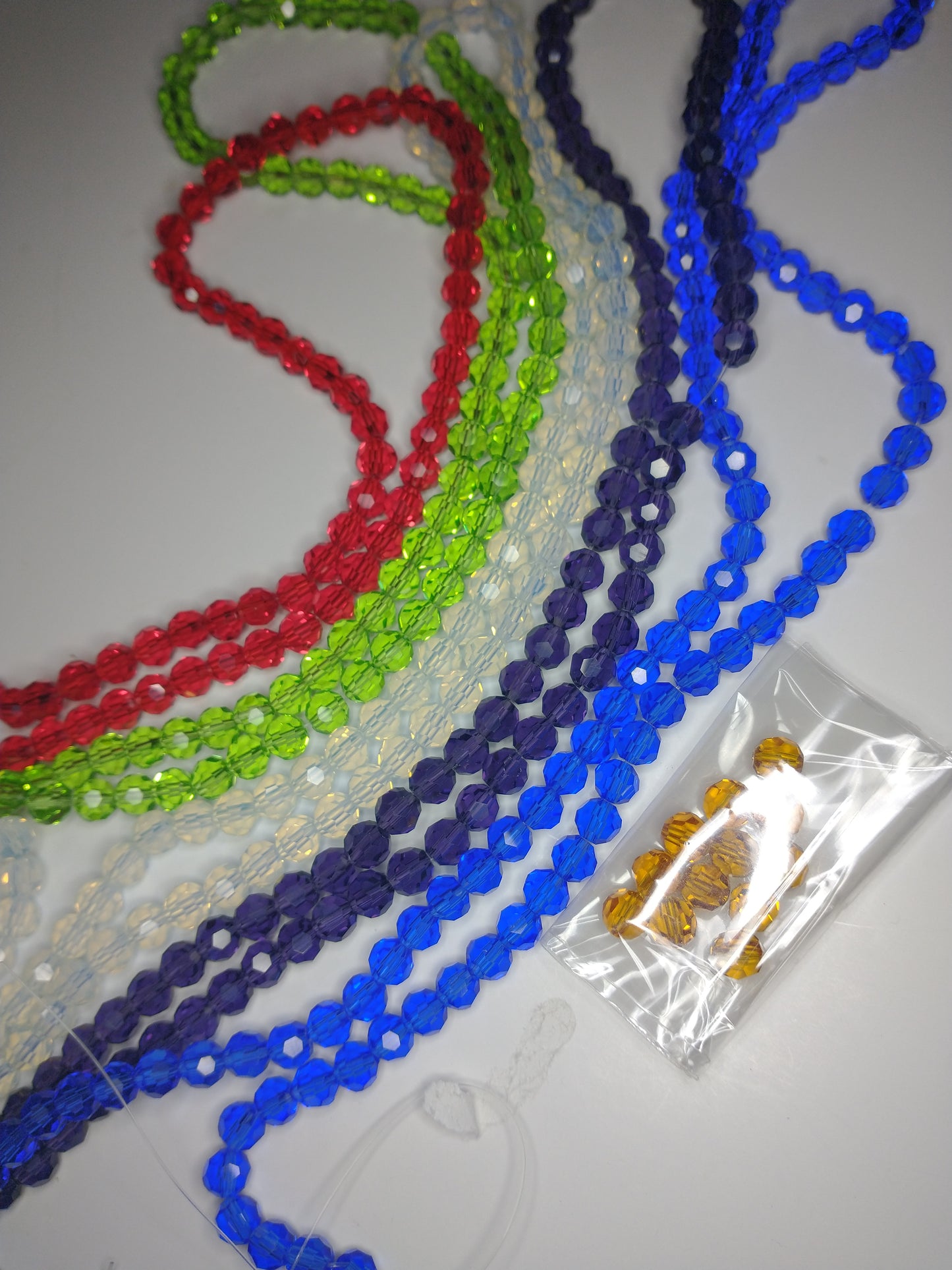 Birthstone(s) bracelet/anklet