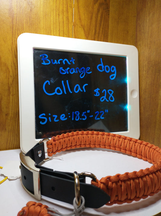 RTS dog collars