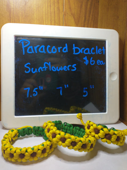 RTS paracord bracelets