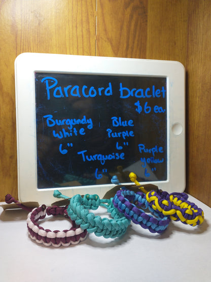 RTS paracord bracelets