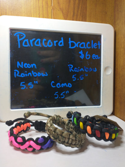 RTS paracord bracelets