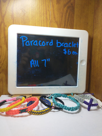 RTS paracord bracelets