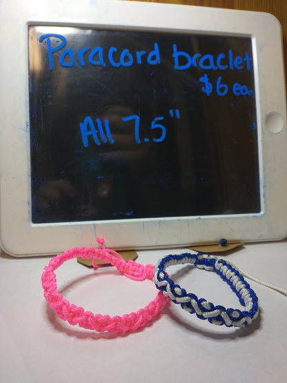RTS paracord bracelets