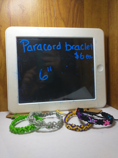 RTS paracord bracelets
