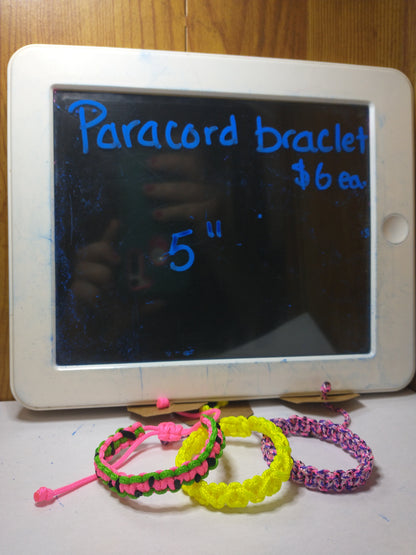 RTS paracord bracelets