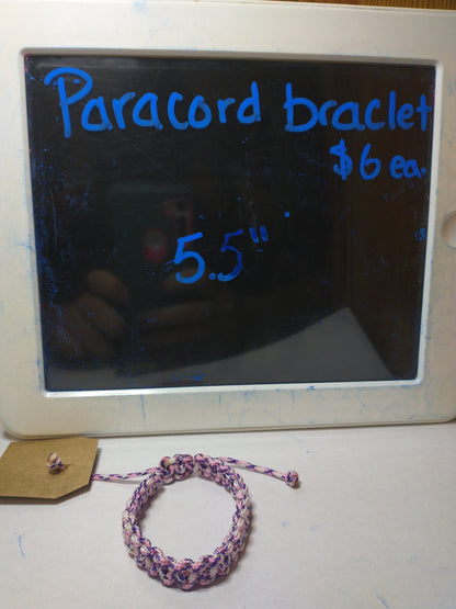 RTS paracord bracelets