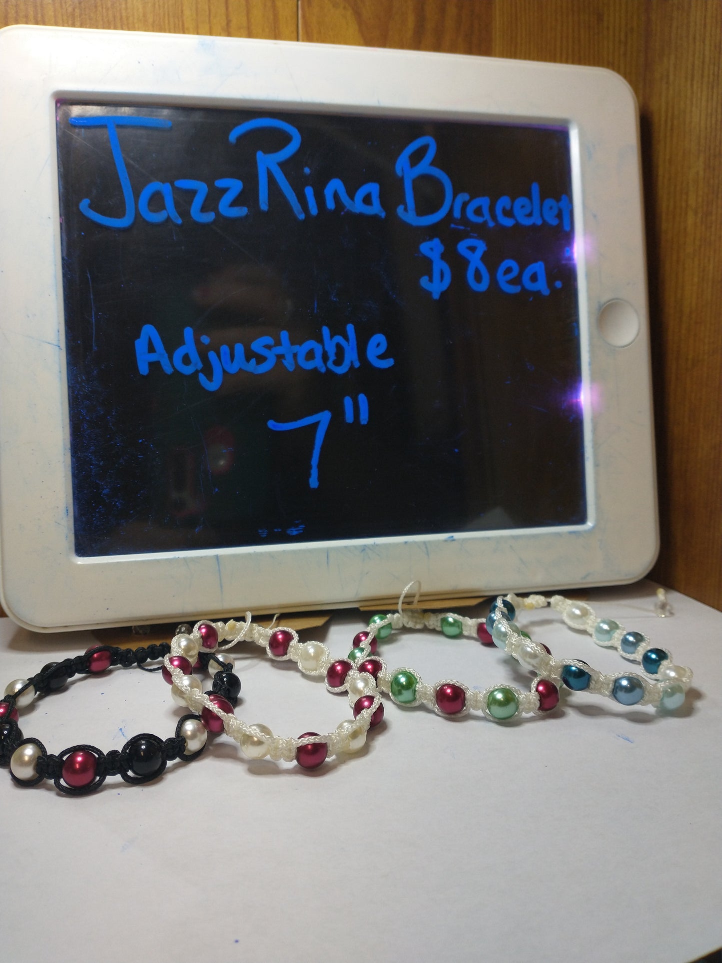 RTS JazzRina bracelets