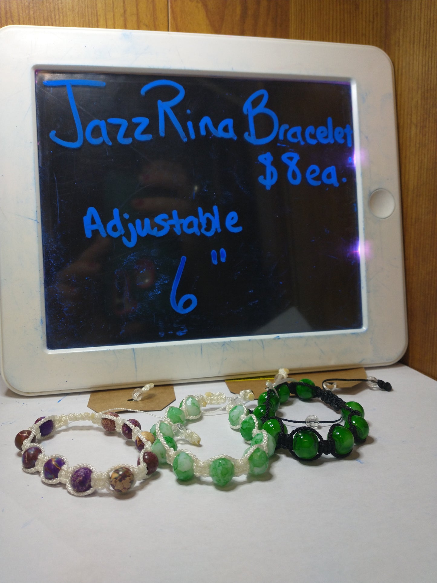 RTS JazzRina bracelets