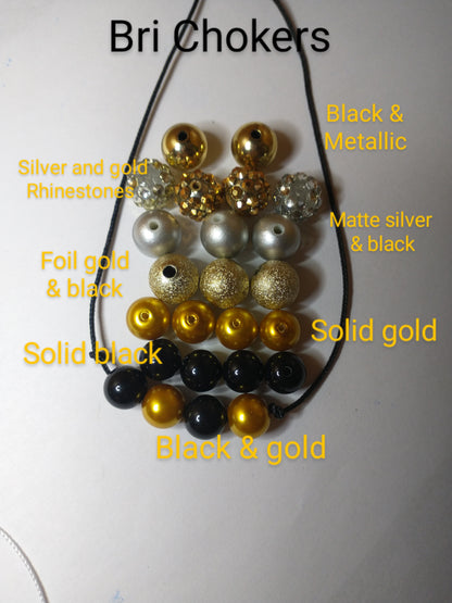New year Bri Chokers