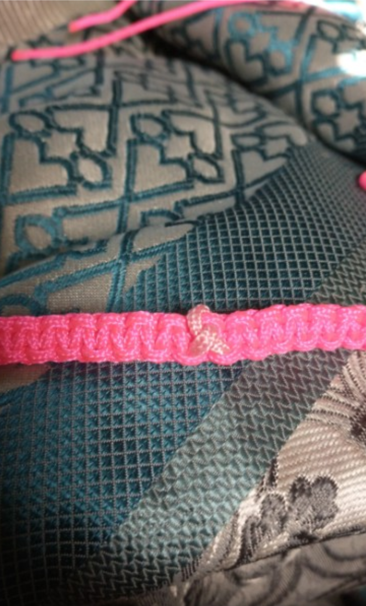 Ribbon bracelet