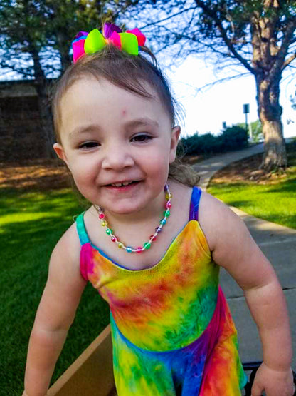 Tie dye Choker