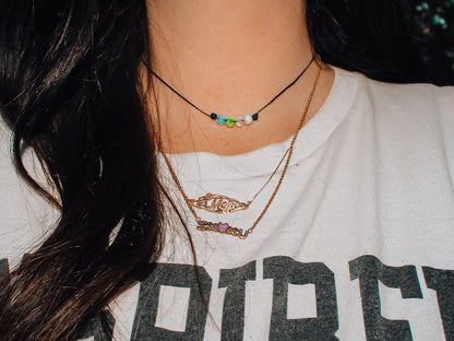 Birthstone Bri choker